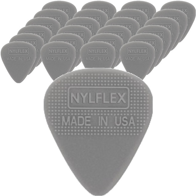 다다리오 393170 나일 플렉스 기타피크 HEAVY 1mm 1NFX6-25, 25개