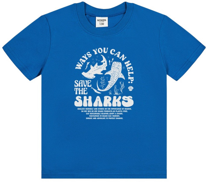 뉴욕꼬맹이 아동용 NY반팔 티셔츠 W493