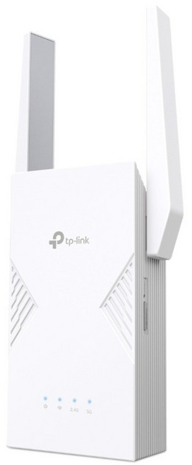 tp-link Wi-Fi 7 BE3600 2.5Gbps 雙頻無線訊號延伸器 外接天線, 1個, RE235BE