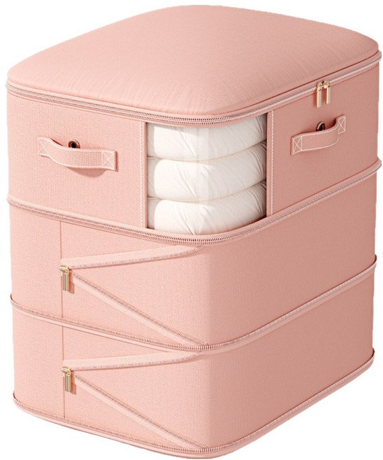 예홈 다용도 압축 리빙박스 특대, 혼합색상, 1개