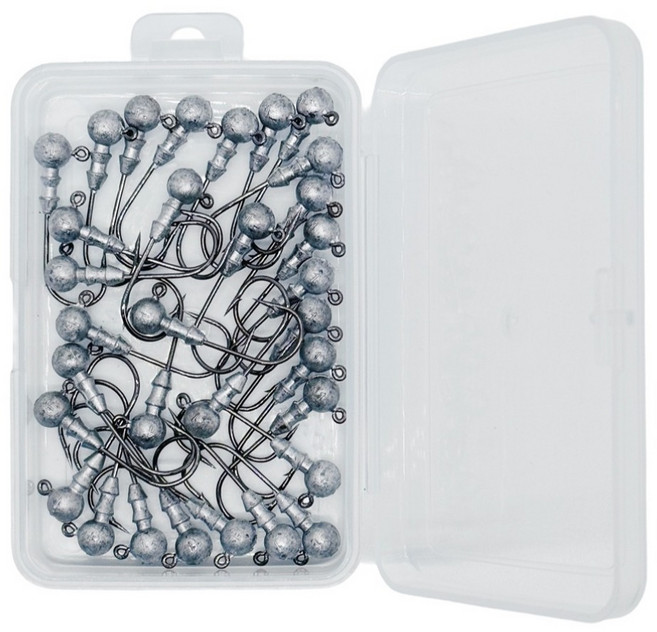 케이훅 더블콘키퍼 지그헤드 대용량 2.3g, 1개, 32개입