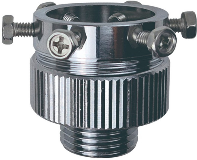 BK 6구 황동 스크류 아세이 연결 커넥터 투손19, 1개