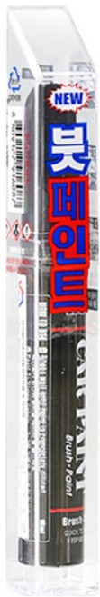 일신 카페인트 붓페인트 쉐보레 GYN 15ml, 스노우플레이크화이트펄1차 (144), 1개