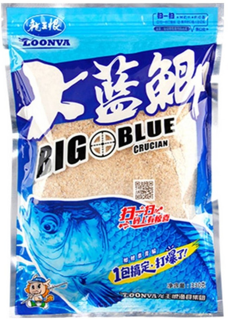 용왕한 중국 대남즉 민물낚시 잉어 집어제 글루텐 어분 떡밥, 1개, 330g