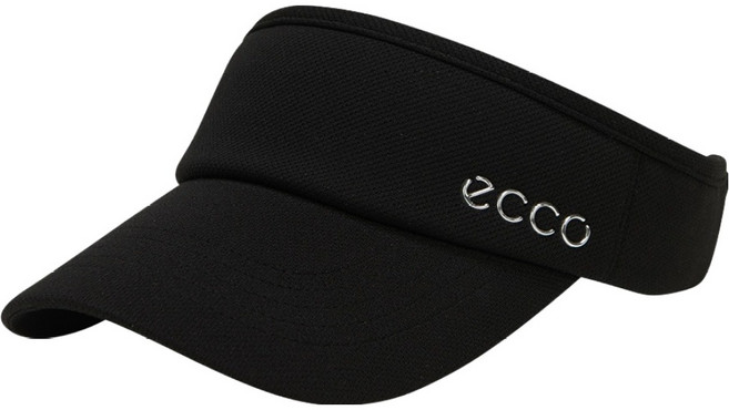 에코 맨즈 바이저 썬캡, 블랙, 1개