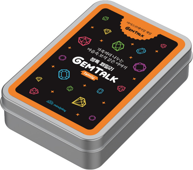 마인드플레이 온 가족이 나누는 특별한 공감소통 질문카드 대화게임, 1개