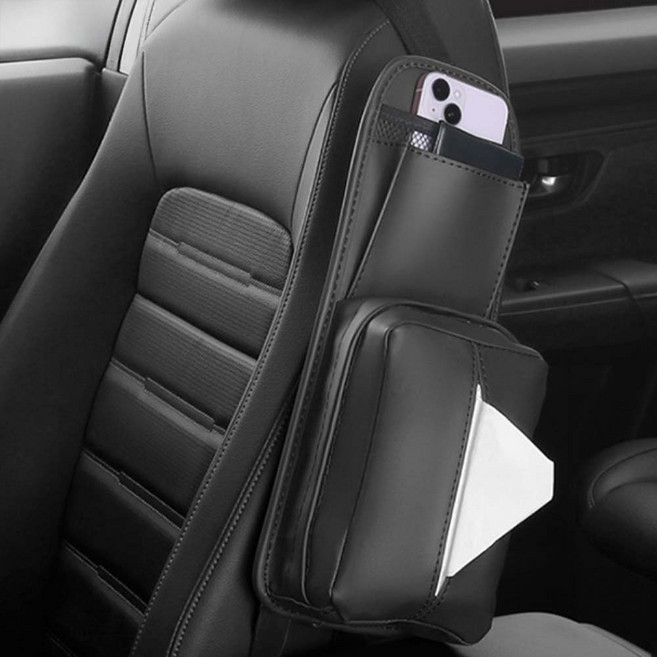 카에버 시트 측면 틈새 수납패드 전차종 호환, 블랙, 1개