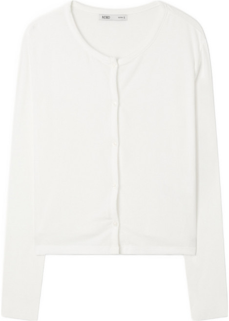 미쏘 여성용 셋업 가디건형 티셔츠