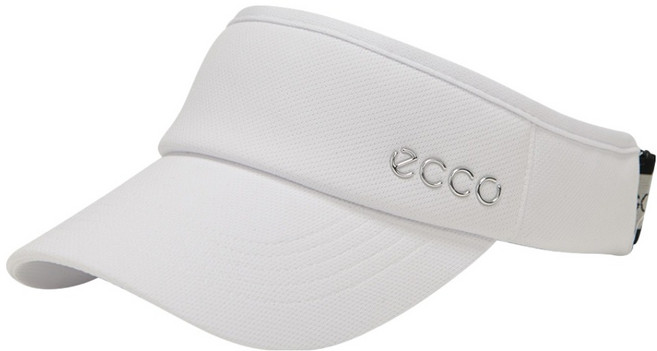 에코 맨즈 바이저 썬캡, 화이트, 1개