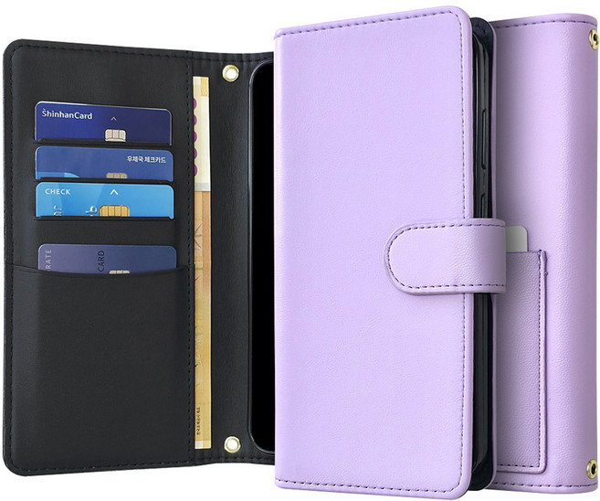 모나프리 에스 백포켓 다이어리 휴대폰 케이스