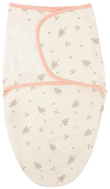 스타빈 신생아용 큐트패턴 빅벨크로속싸개 M