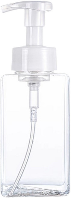 라이프인트 펌프 리필 공병 450ml, 1개, 투명