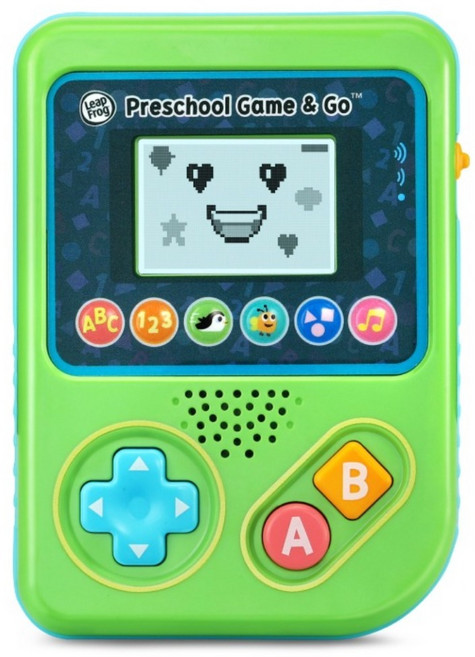 LeapFrog 跳跳蛙 ABC探險遊戲機, 綠色, 1個