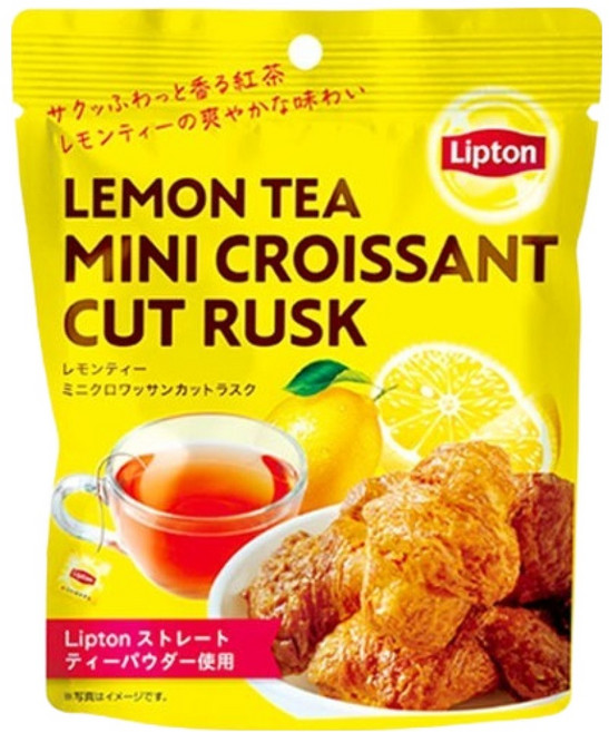 립톤 레몬티 맛 미니 러스크, 30g, 1개