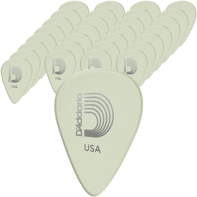 다다리오 클래식 셀룰로이드 스탠다드 기타피크 1CCG2 393109, 1개