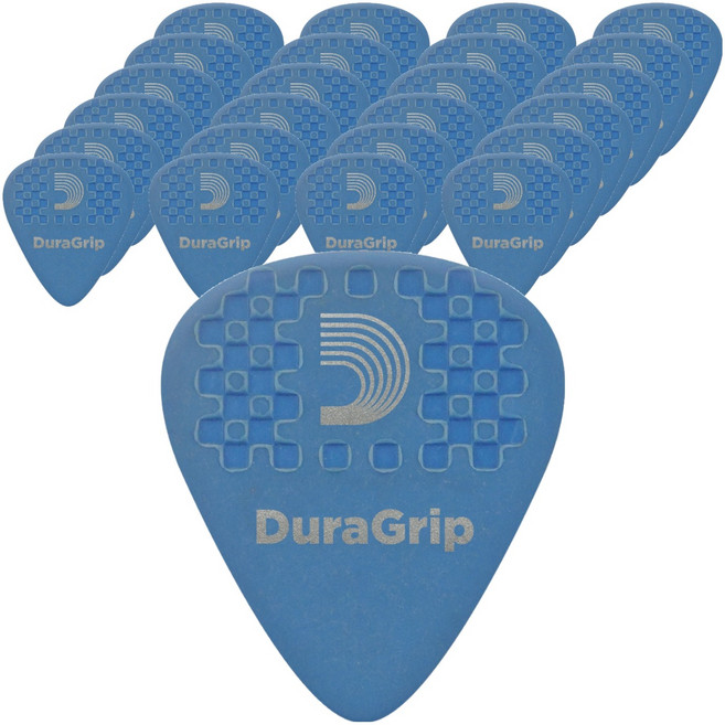 다다리오 듀라그립 기타피크 7DBU5 393055, 25개
