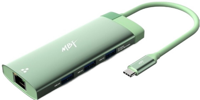 MYBESTFRIEND USB Type-C 可攜式 6合1 多功能集線器 MBF-CH6IN1