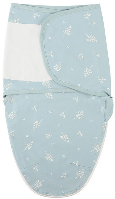 스타빈 신생아용 큐트패턴 빅벨크로속싸개 M