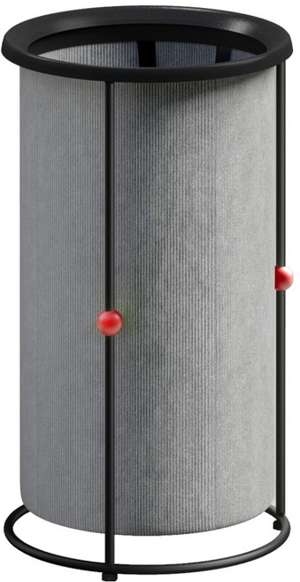 엠리빙 루체 빨래 바구니, 그레이