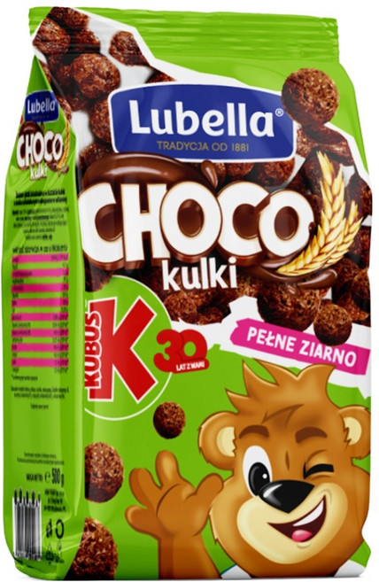 루베라 초코볼 시리얼, 500g, 1개