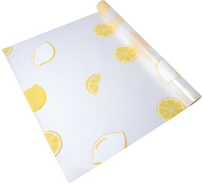 알럽홈 다용도 오염 방지 매트 L261, 옐로우(L261-Y45), 1개