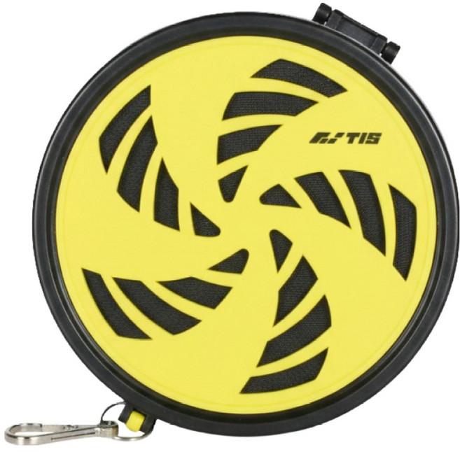 TIS 연기 조절 걸이형 모기향 거치대 3p, 옐로우