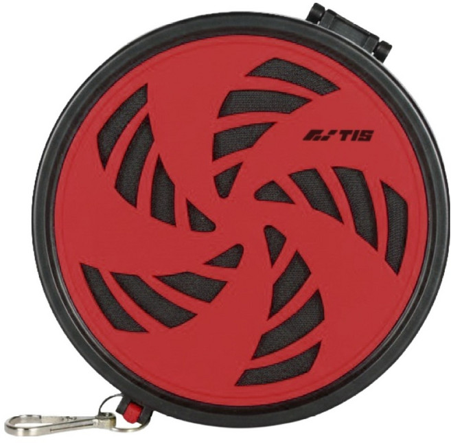 TIS 연기 조절 걸이형 모기향 거치대 3p, 레드