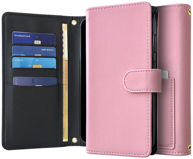 모나프리 에스 백포켓 다이어리 휴대폰 케이스