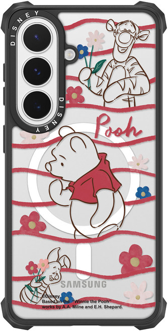 곰돌이푸 블라썸피크닉 임팩트 디자인 맥세이프 휴대폰 케이스