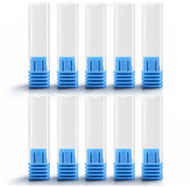 언더보스 미니 드릴날 케이스 12 x 90 mm, 블루, 10개