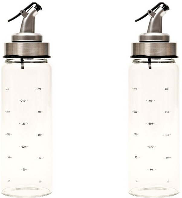 인블룸 퓨어 글라스 원터치 오일병, 2개, 300ml