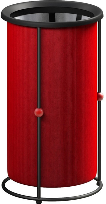 엠리빙 루체 빨래 바구니, 레드