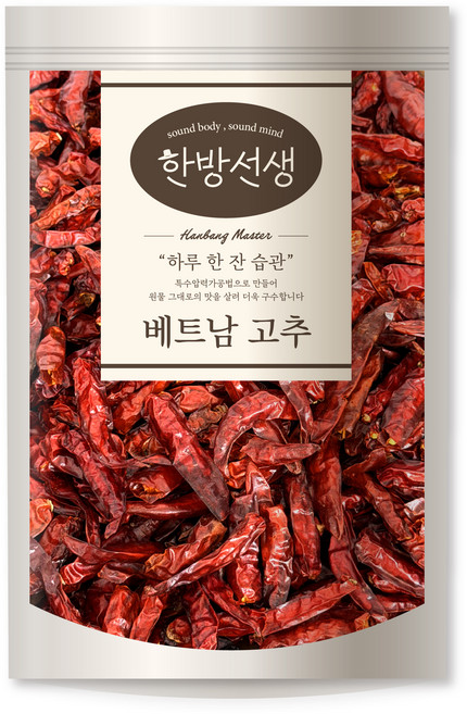 한방선생 베트남 건고추, 1개, 200g