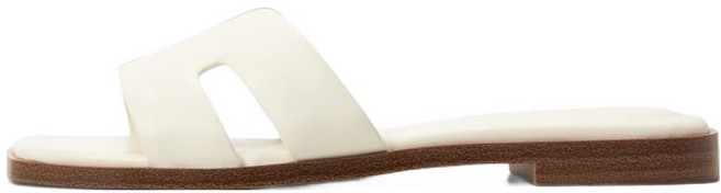 ALDO It Sandal 平底涼鞋 ADE1D014FZ, 白色, 240