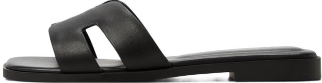 ALDO It Sandal 平底涼鞋 ADE1D014FZ, 黑色, 240