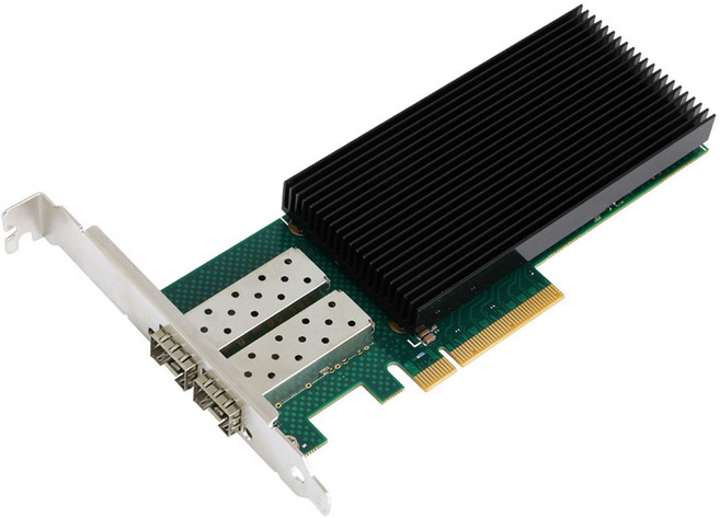 넥시 PCI-Express x8 DUAL SFP+ 10G 서버랜카드 NX1367, NX-X722-DA2, 1개