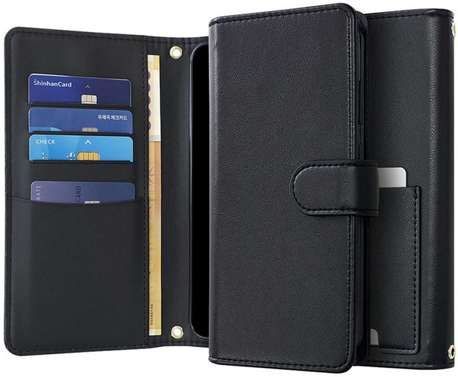 모나프리 에스 백포켓 다이어리 휴대폰 케이스