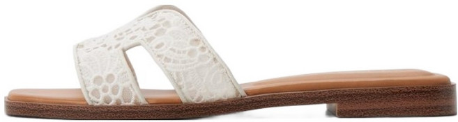 ALDO It Sandal 平底涼鞋 ADE1D014FZ, 白色/米白色, 235