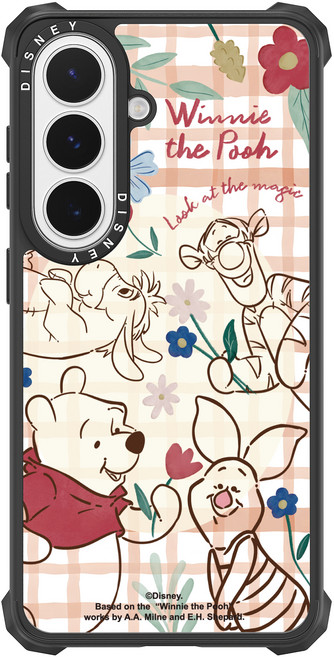 곰돌이푸 블라썸피크닉 임팩트 디자인 휴대폰 케이스