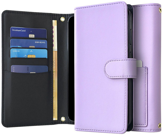 모나프리 에스 백포켓 다이어리 휴대폰 케이스