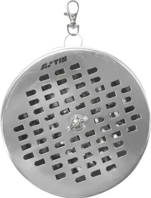 TIS 휴대용 걸이형 모기향 거치대 4p, 실버