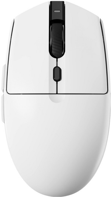 앱코 8K 스탠다드 그립 게이밍 무선 마우스, 화이트, A102 PRO