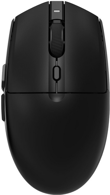 앱코 8K 스탠다드 그립 게이밍 무선 마우스, 블랙, A102 PRO