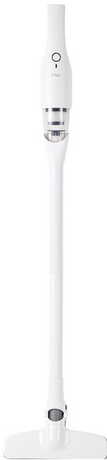 미라스 듀얼에어 저소음 초경량 무선 스틱청소기 430g, MS-5500VC, 화이트