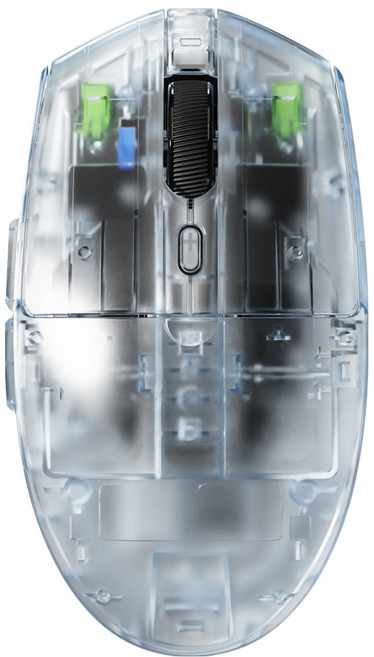 앱코 8K 스탠다드 그립 게이밍 무선 마우스, 아이스, A102 PRO