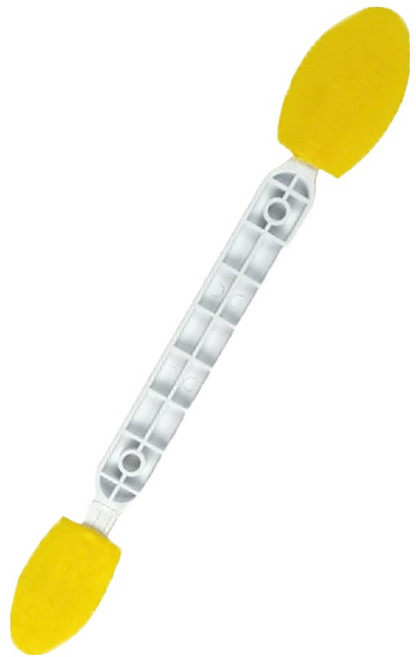 월드크린 양면 실리콘헤라 대, 1개