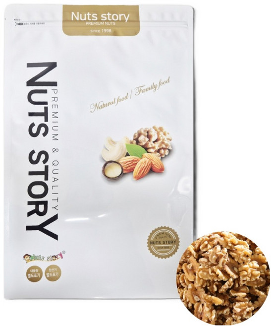 너츠스토리 호두, 1kg, 1개