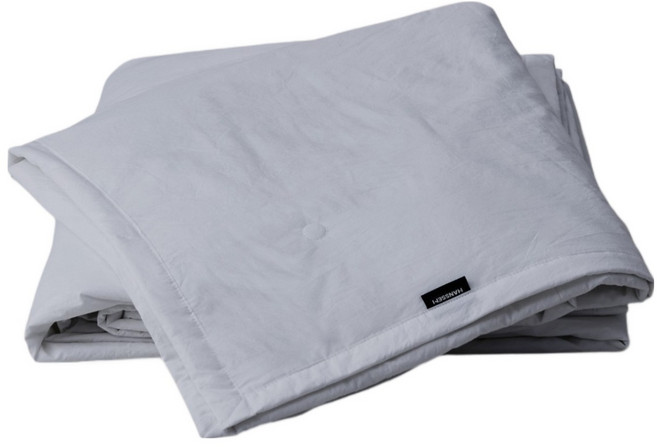 HANSSEM 雙面高密度棉涼感車縫被