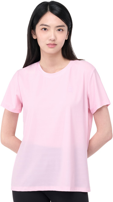 ONE BOY 冰感A級冰科技透氣肌理感無印痕冰鋒T恤 NO.240031