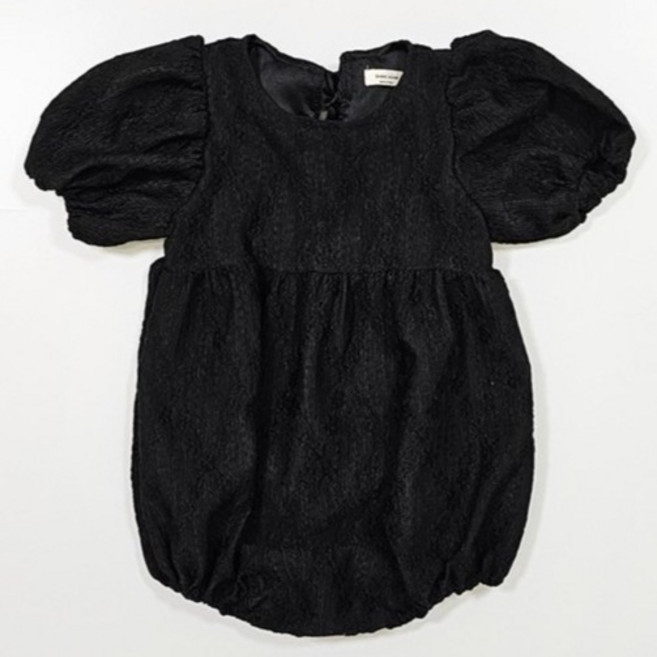 베베나인 유아용 샤인 리본 슈트